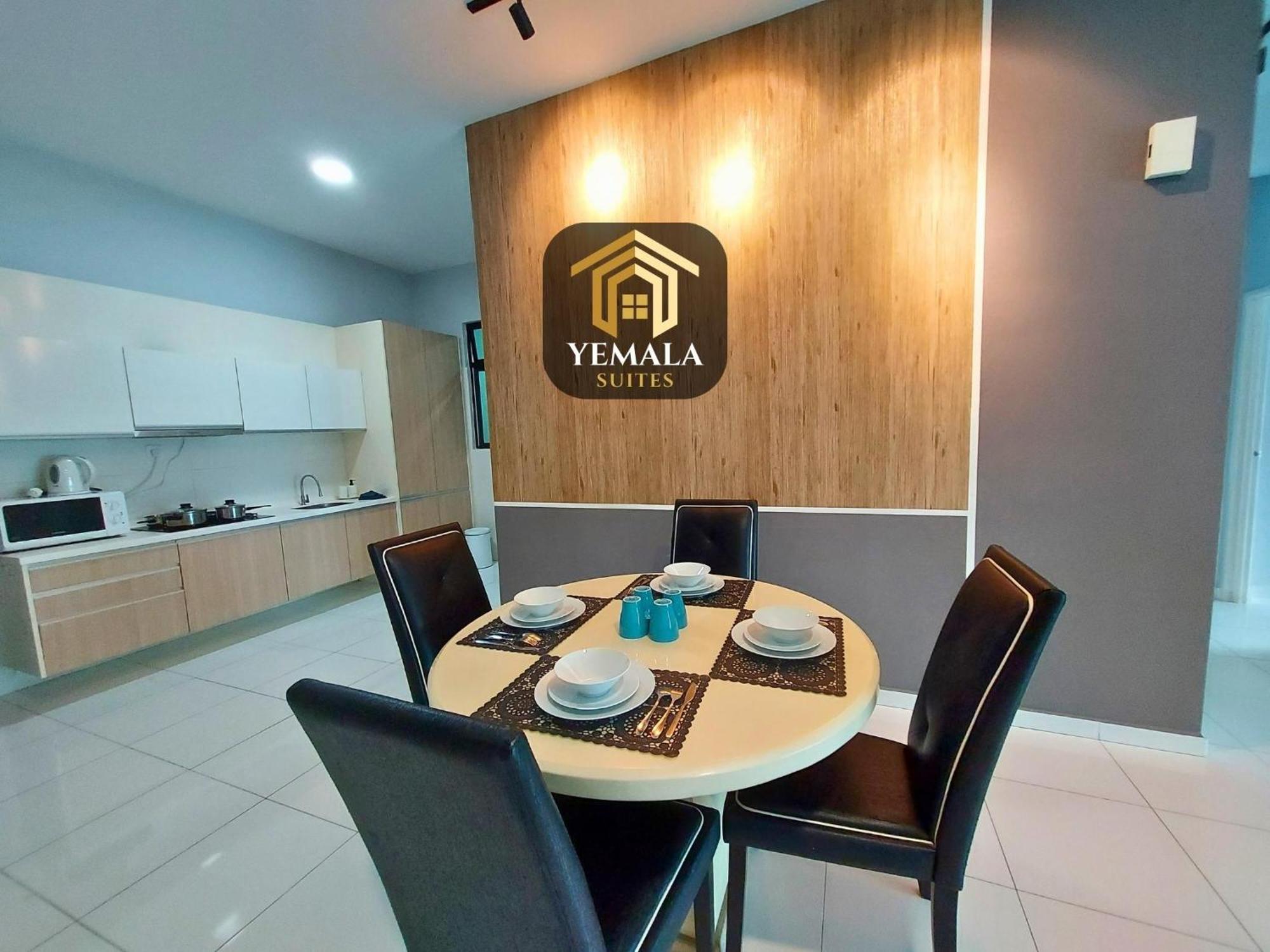 Yemala Suites At Skyloft - Johor 新山 外观 照片