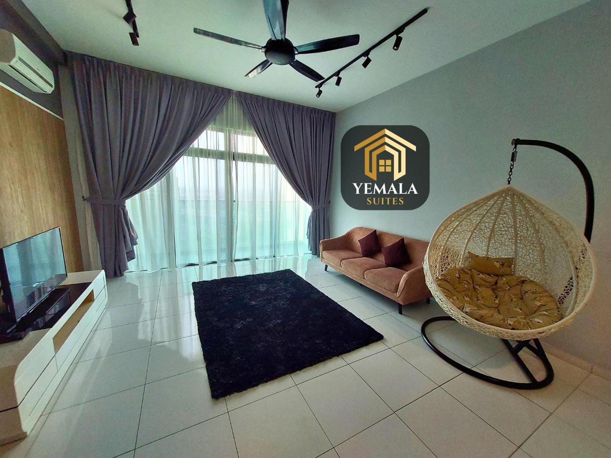 Yemala Suites At Skyloft - Johor 新山 外观 照片