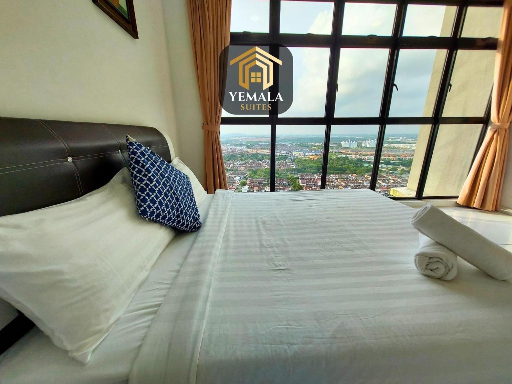 Yemala Suites At Skyloft - Johor 新山 外观 照片