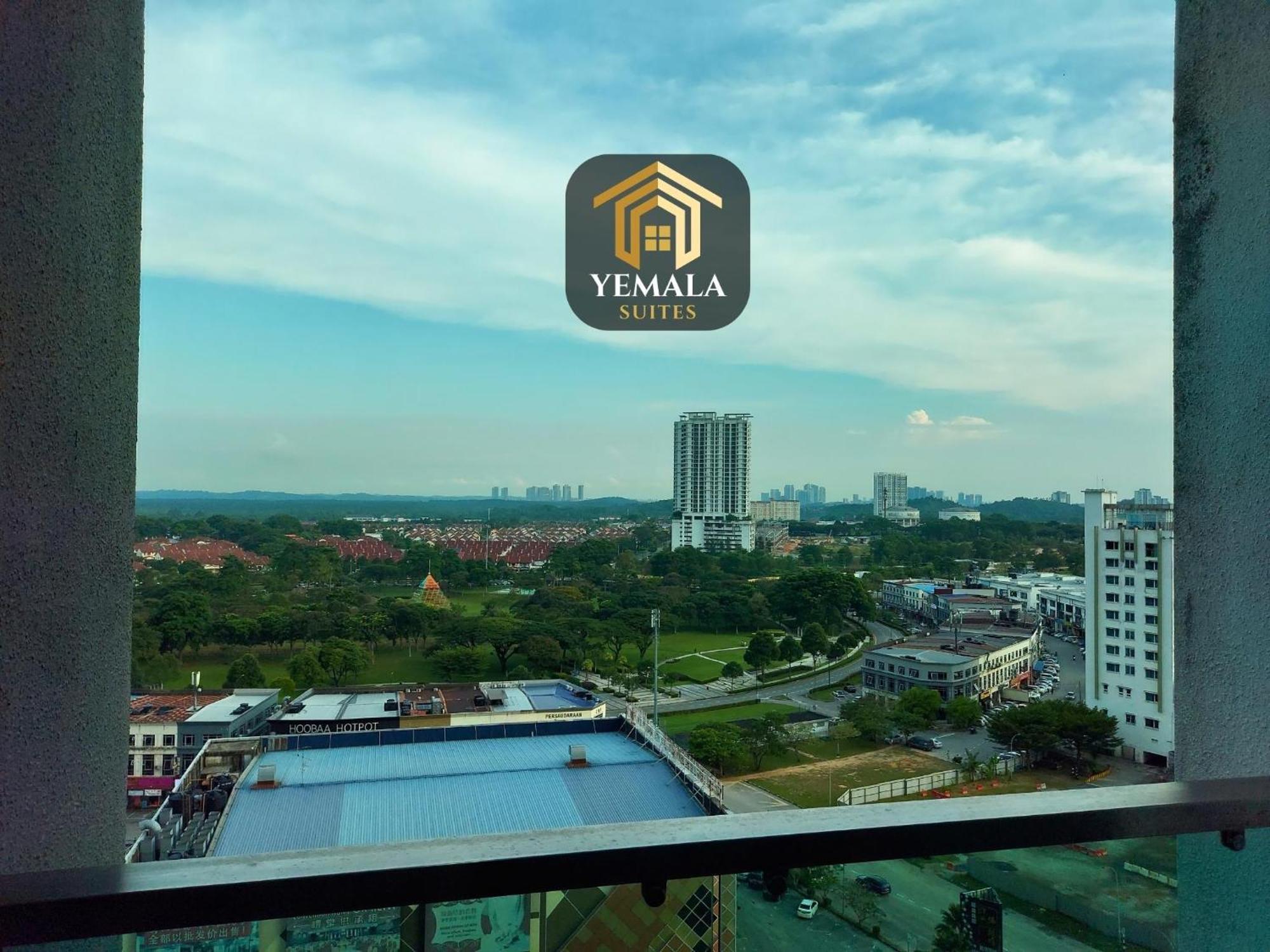 Yemala Suites At Skyloft - Johor 新山 外观 照片