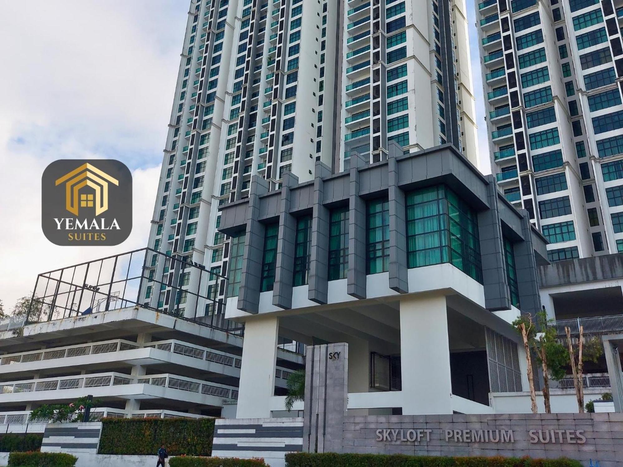 Yemala Suites At Skyloft - Johor 新山 外观 照片