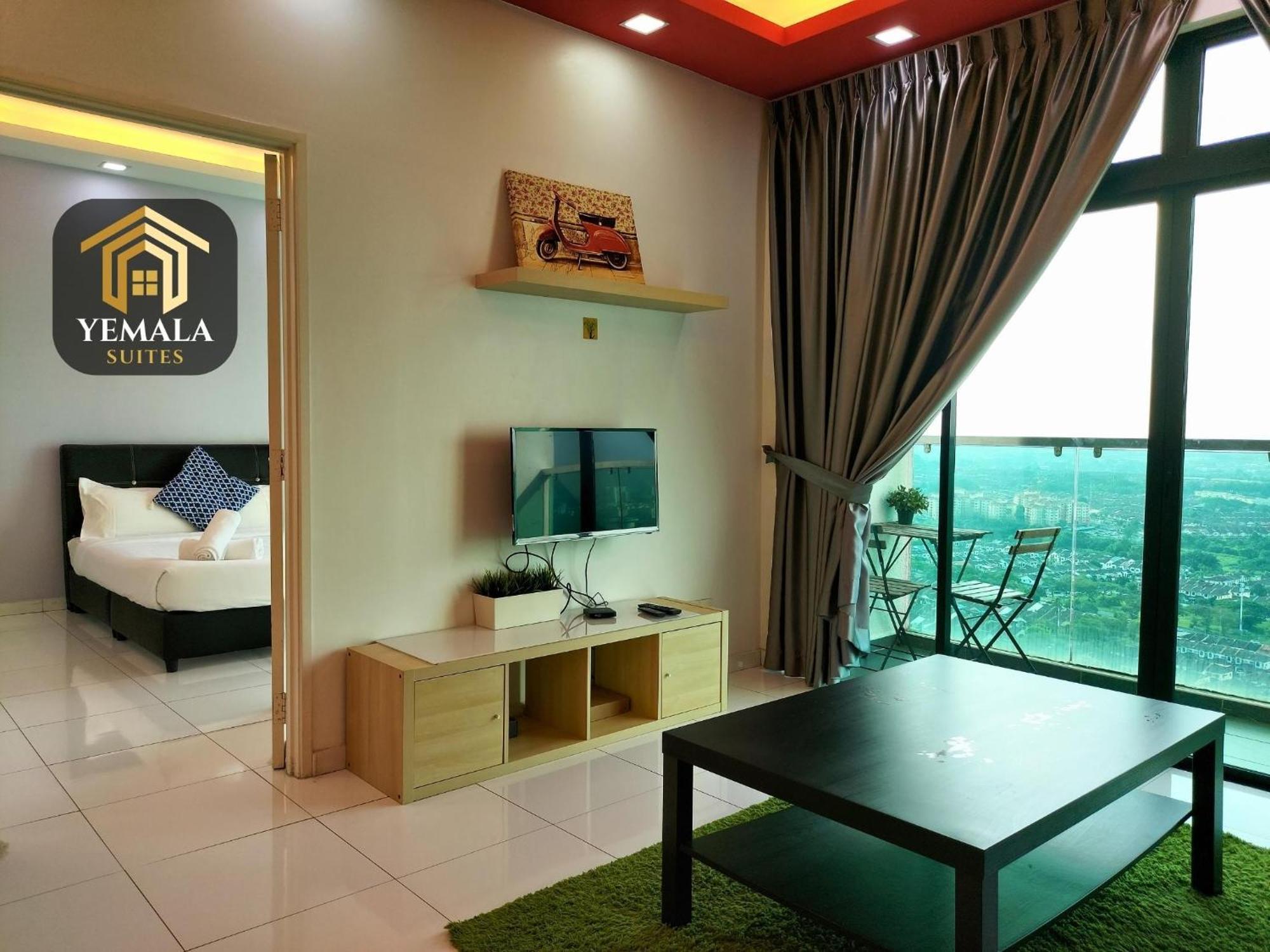 Yemala Suites At Skyloft - Johor 新山 外观 照片